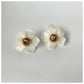 PENDIENTES FLOR BUTTERCUP-SWAROVSKI. - Hermine