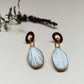 PENDIENTES PETALS CHAIN - Hermine